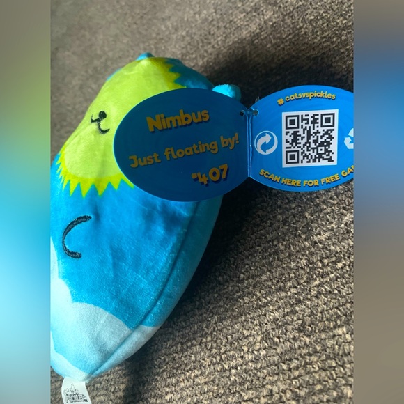 Cats vs Pickles CHONKS - Set of 3 cats - Picture 2 of 4